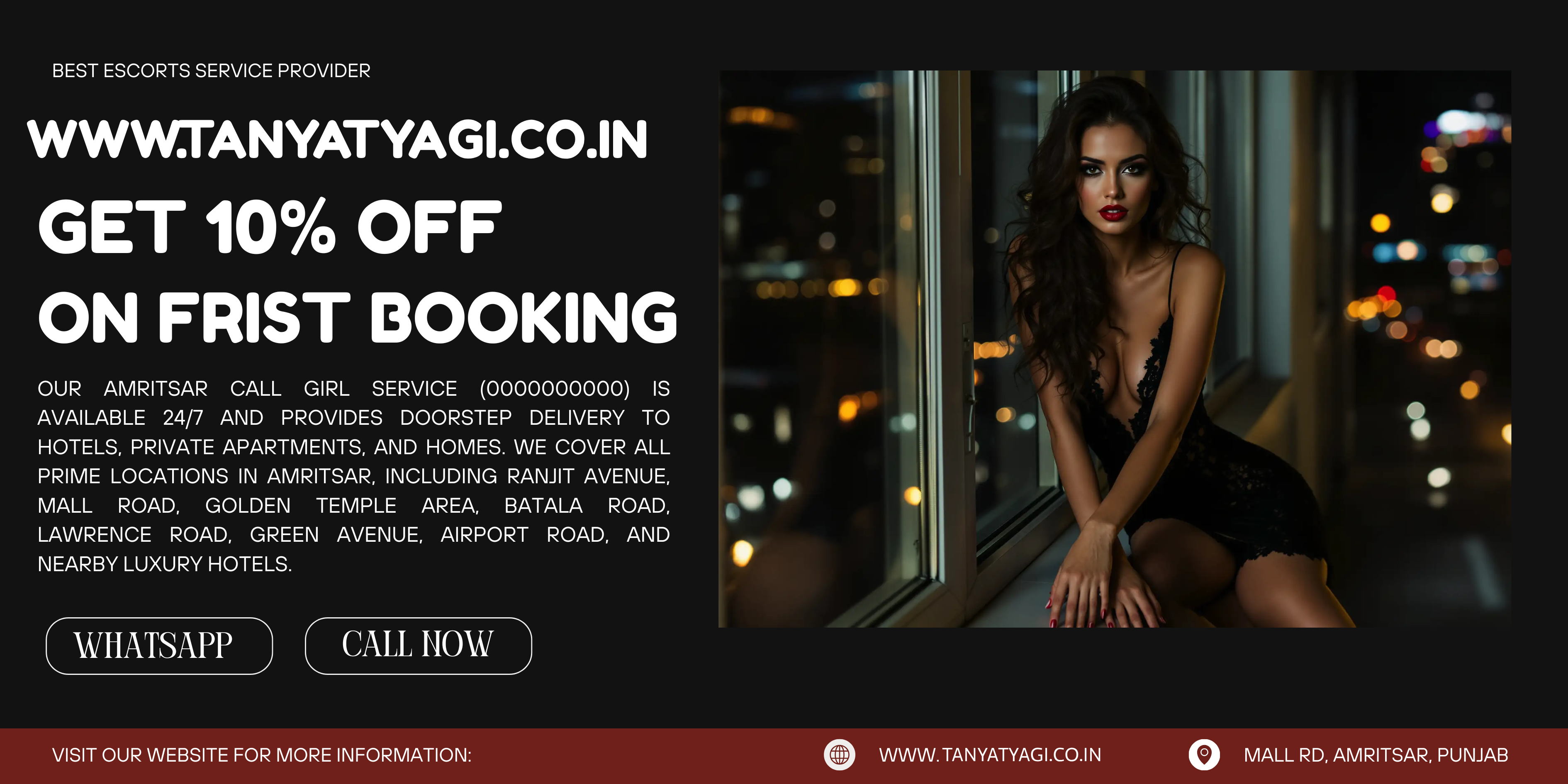 Amritsar Escorts Banner Amritsar Escorts Banner